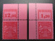 SBZ Nr. 19x+19y, 1945, Postfrisch, Bogenecke, BPP Geprüft, Mi 26€+ *DEK103* - Mint
