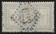 N°33A, 5 Et F En Bleu, 5fr Gris-violet, Oblitéré Losange GC 693 Cahors - 1863-1870 Napoleon III With Laurels