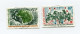 T. A. A. F. N°52 / 53 O  FLORE - Used Stamps