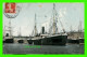 SHIP, BATEAU - " CRIMÉE " RENTRANT AU PORT DE MARSEILLE - CIRCULÉE EN 1909 - - Paquebots