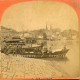 Suisse * Lucerne Barque Enfants Lac Des Quatre Cantons - Photo Stéréoscopique Garcin Vers 1870 - Photos Stéréoscopiques