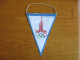 RUSSIA USSR 1980 MOSCOW OLYMPICS PENNANT - Abbigliamento, Souvenirs & Varie