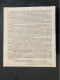 Tract Presse Clandestine Résistance Belge WWII WW2 'Appel Aux Industriels' Printed On Both Sides - Documenten