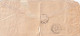 LETTRE. INDOCHINE. 21 10 46. GANDON 50Fr. BPM. A. 403. (évacuation Du Tonkin Le 6 10) RECOM PROVISOIRE HANOI. POUR USA - Lettres & Documents