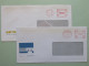 Svizzera, Lotto 12 Buste Con Affranc. Meccanica A 3 O 4 Cifre, Annahme O Stelle Nella Corona, Diverse (DZ) - Postage Meters