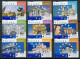 BF0756 / POLEN / POLSKA / POLAND  -  25 Cities / Capitals / Haupstädte Der EU   -   64,40 Zloty  ** / MNH - Other & Unclassified