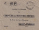 LETTRE. CAMEROUN. 10 FEVR 1938. P.P. M'BANGA POUR St ETIENNE FRANCE - Lettres & Documents