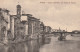 ZY 4- FIRENZE ( ITALIA ) - VEDUTA DELL ARNO COL PONTE S. TRINITA - 2 SCANS - Firenze (Florence)