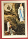 ** LOT  2  CARTES  MARIE  Et  BERNADETTE ** - Maagd Maria En Madonnas