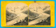 Suisse Grisons * Glacier De Rosegg - Photo Stéréoscopique Braun Vers 1865 - Stereo-Photographie