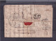 LAC DU 08/01/1819 .DE NIMES A PARIS.CURSIVE ROUGE ET PP EN NOIR.CACHET TRES INTERESSANTS AU DOS.  BEL ETAT - 1801-1848: Précurseurs XIX