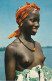 ZY 10- AFRIQUE EN COULEURS - UN GRACIEUX SOURIRE - JEUNE AFRICAINE , SEINS NUS - 2 SCANS - Africa