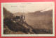 73 - SAINT PIERRE D'ALBIGNY - CPSM 375 - Chateau De Miolans / Mont Blanc - Pétain YT 509 - Saint Pierre D'Albigny