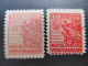 SBZ Nr. 37e+37f, 1946, Postfrisch, BPP Geprüft, Mi 89€ *DEK107* - Neufs