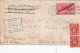 COVER US. 3 JUN 1944. APO 825. ALBROOK FIELD. CANAL ZONE. TO PHILA. PASSED BY EXAMINER. POSTAGE DUE 6 CENTS - Lettres & Documents
