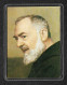 Santino/reliquia/holycard/relic: PADRE PIO DA PIETRELCINA - DIMENSIONI: Mm. 50 X 70 Circa - Religion & Esotérisme