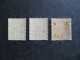A). TB Série N°253 Au N° 255, Neuf XX. - Unused Stamps
