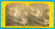 Suisse Grindelwald * Wengernalp, Eiger, Monch, Glacier - Photo Stéréoscopique Braun Vers 1875 - Photos Stéréoscopiques