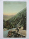 Romania-Salutations De/Greetings From Gorj:Valle De Jiului,c.postale Voyage 1911/Jiului Valley 1911 Mailed Postcard - Romania