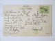 Romania-Salutations De/Greetings From Gorj:Valle De Jiului,c.postale Voyage 1911/Jiului Valley 1911 Mailed Postcard - Rumänien