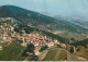 ZY 19-(07) LA LOUVESC - VUE GENERALE AERIENNE - LA BASILIQUE ST REGIS ET ROUTE DE SATILLIEU- 2 SCANS - La Louvesc