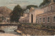 ZY 21-(09) AX LES THERMES - L' ETABLISSEMENT DU TECH ET L' ARIEGE - CARTE COLORISEE - 2 SCANS - Ax Les Thermes