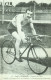 Cyclisme -- Carte Postale - EMILE GEORGEL Champion De France Vainqueur De Bordeaux Paris.   (2 Scans) - Radsport