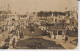 Luna Park Hartford Ct USA Real Photo B&W Azo 1905-1909 Animation Kiosque, Buildings, Tours Ord Dairy Vaudreville Théâtre - Hartford