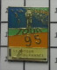 3517 Pin's Pins / Beau Et Rare / SPORTS / CYCLISME TOUR DE FRANCE 95 Par AB ARTHUS BERTRAND ? - Cycling