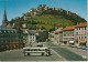 ZY 27-(15) SAINT FLOUR - LA BUTTE DE LA VIEILLE VILLE - AUTOCAR , AUTOMOBILES - 2 SCANS - Saint Flour