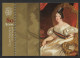 Portugal Entier Postal 2023 Clube Filatélico De Portugal 80 Ans Reine D. Maria II Cachet Stationery Queen Maria II Pmk - Familles Royales