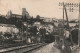 ZY 28-(16) ANGOULEME - LA VILLE VUE DE LA LIGNE PARIS BORDEAUX - LOCOMOTIVE - 2 SCANS - Angouleme