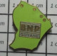 3517 Pin's Pins / Beau Et Rare / BANQUES / BNP GUYANE - Bancos