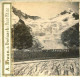 Suisse Grindelwald * Glacier De Thierberg Et Finsteraar - Photo Stéréoscopique Braun Vers 1865 - Stereo-Photographie