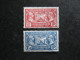 B). TB  Paire N° 244 Et N° 245, Neufs XX. - Unused Stamps