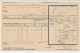 Vrachtbrief / Spoorwegzegel N.S. Utrecht - Harderwijk 1942 - Ohne Zuordnung