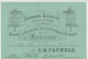 Nota Sneek 1880 - Snelpers Drukkerij - Lithographie - Pays-Bas