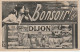 ZY 33-(21) " BONSOIR ! DE DIJON " -  CARTE FANTAISIE -  MULTIVUES  - 2 SCANS - Dijon