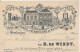 Nota Harlingen 1891 - Likeurstokerij - Bitterfabriek- Wijnhandel - Niederlande