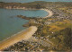 ZY 34 -(22) ERQUY - LA PLAGE DE CAROUAL - LA POINTE DE LA HOUSSAYE - LA PLAGE DU BOURG - VUE AERIENNE - 2 SCANS - Erquy