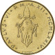 Vatican, Paul VI, 20 Lire, 1974 / Anno XII, Rome, Bronze-Aluminium, SPL, KM:120 - Vaticaanstad