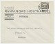 Firma Envelop Winneweer 1939 - Landkaart / Houthandel  - Zonder Classificatie