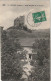 ZY 35-(23) CROZANT - HOTEL BRIGAND ET LES RUINES - GARDIENNE ? - 2 SCANS - Crozant