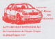 Meter Cut Austria 2000 Car - Mercedes - Voitures