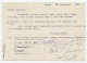 Firma Briefkaart Arnhem 1941 - Fakir - Zonder Classificatie