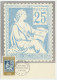 Maximum Card France 1964 Stamp - Human Rights - Otros & Sin Clasificación