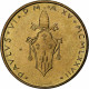 Vatican, Paul VI, 20 Lire, 1977 / Anno XV, Rome, Bronze-Aluminium, SPL, KM:120 - Vatikan