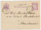 Naamstempel Krommenie 1879 - Lettres & Documents
