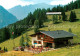 73652313 Elmen Tirol Jausenstation Stablalpe Alpen Elmen Tirol - Otros & Sin Clasificación