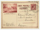 Postal Stationery Luxembourg 1932 Mondorf - The Baths - Liver - Stomach - Liver - Intestine - Altri & Non Classificati